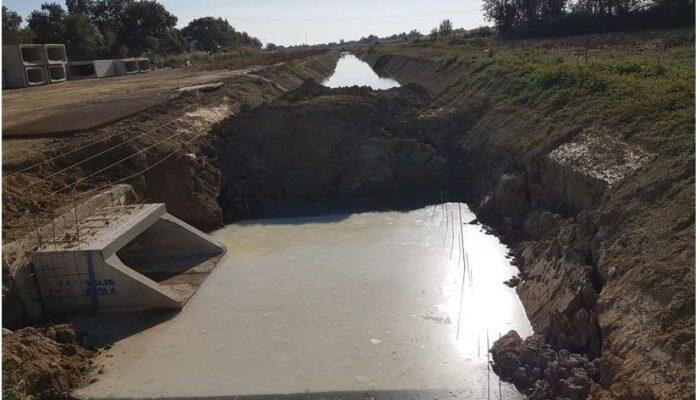 canal exutoire