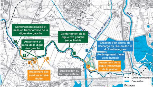 Plan de situation et aménagements